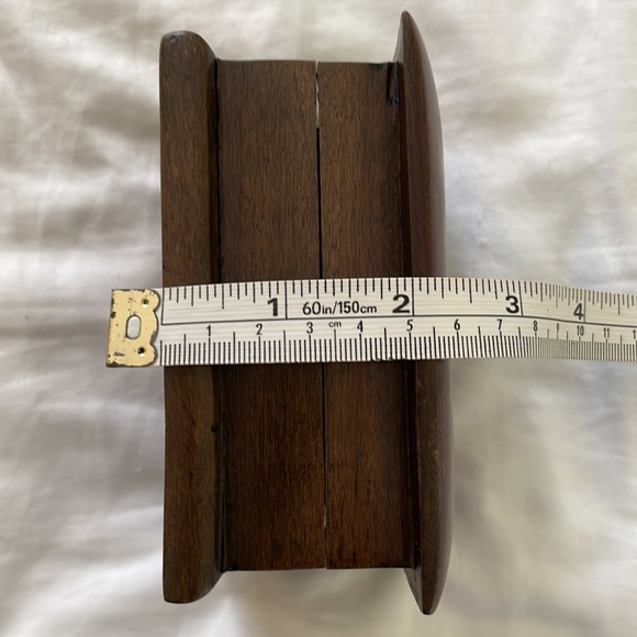 Handmade Wooden Box with Bone Inlay - Picture 10 of 10